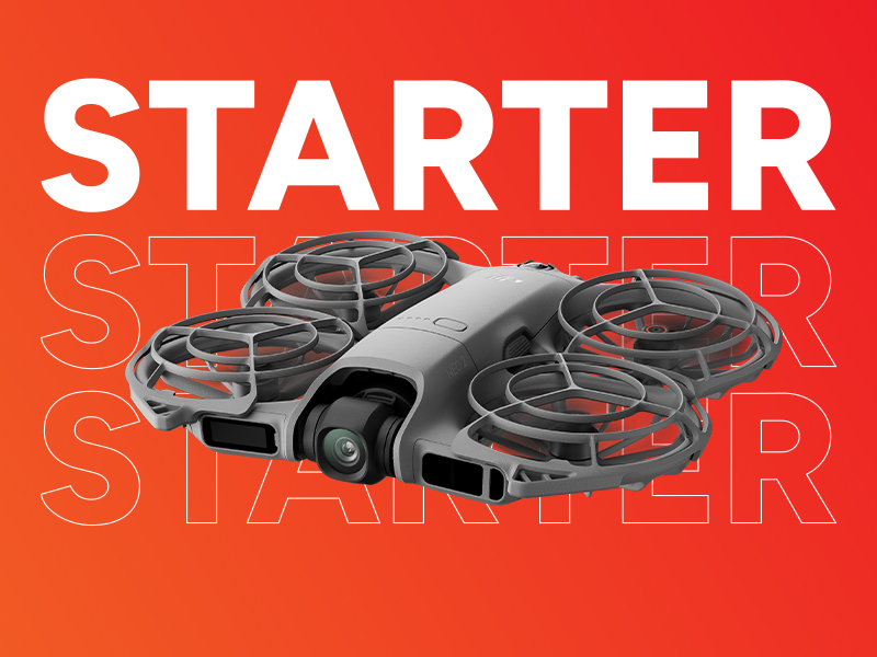 DJI Neo 2 Starter Combo